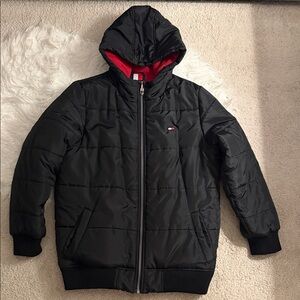 Tommy Hilfiger Black Kid’s Jacket L(14/16)